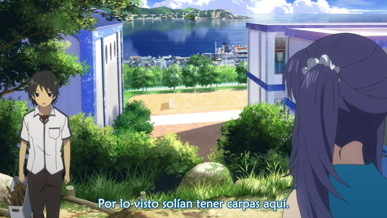 Nagi no Asukara (Dokusai)